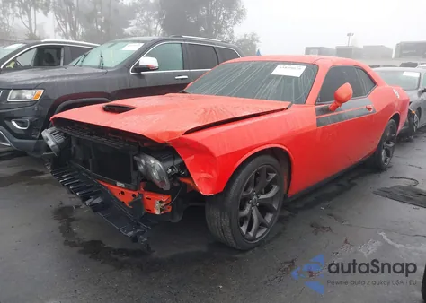 2019 Dodge Challenger R/T из США, поврежденный, VIN 2C3CDZBT4KH550916
